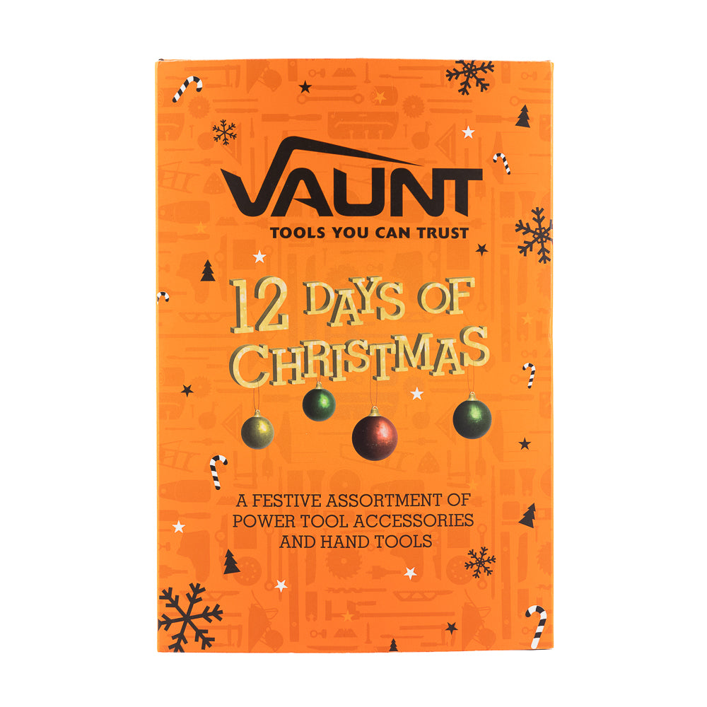 Vaunt 12 Days Of Christmas Essential Tools & Accessories Gift Box