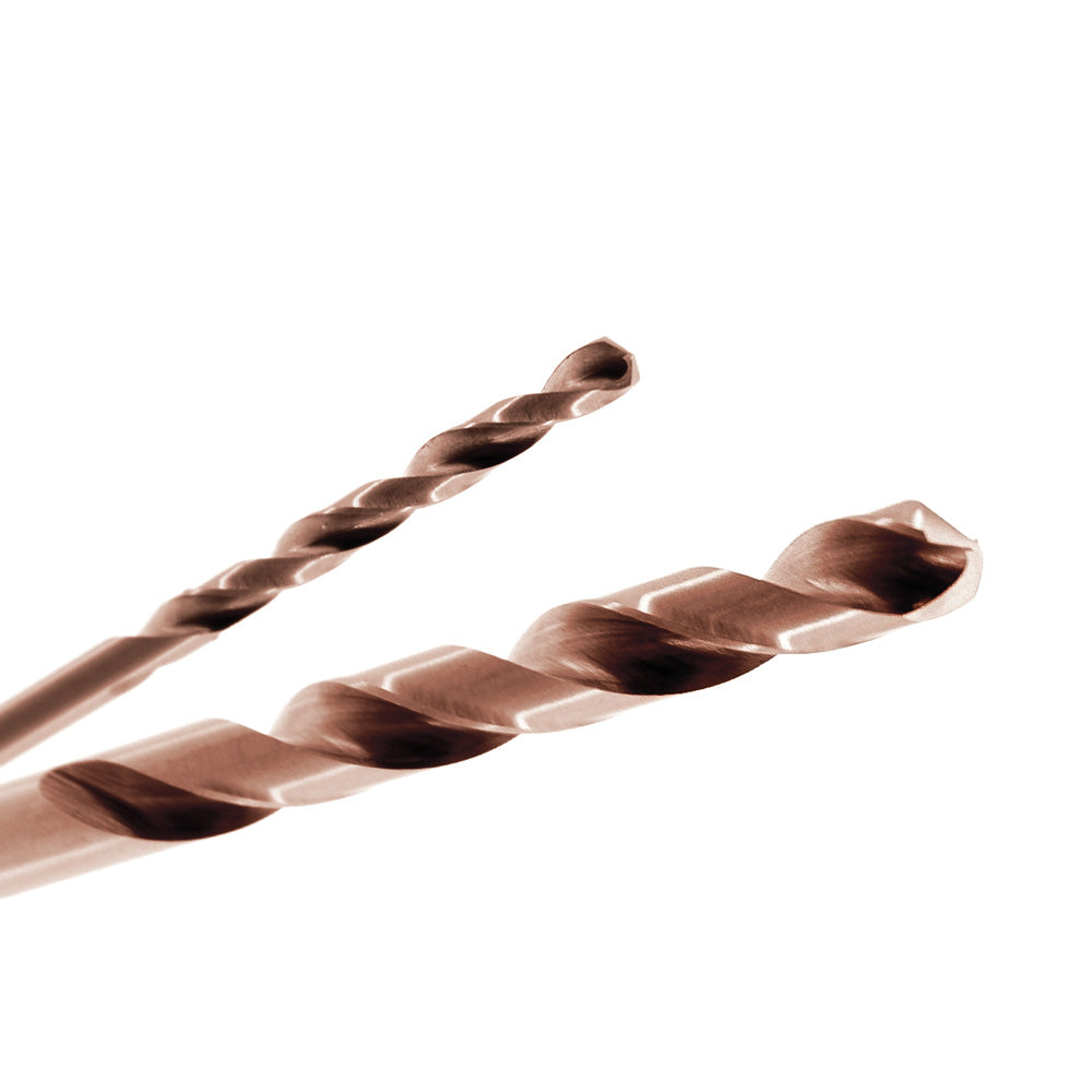 Vaunt Essentials 170 Piece HSS Cobalt Coated Drill Bit Set
