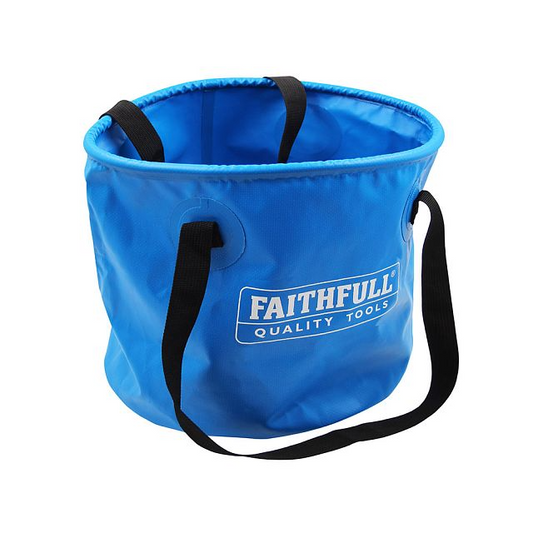 Faithfull Waterproof Collapsible Bucket 20 Litre