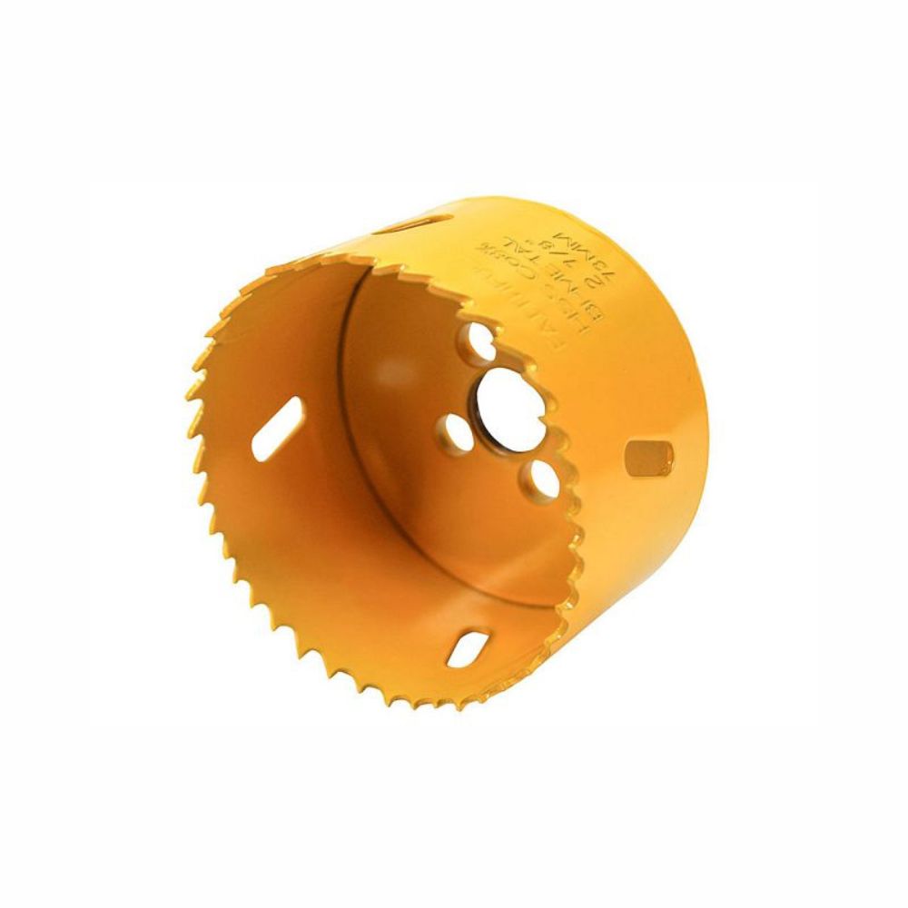 Faithfull Bi-Metal Cobalt Holesaw 64mm