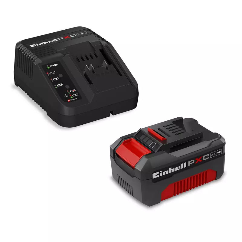 Einhell PXC 18v 4ah Battery and Charger Kit