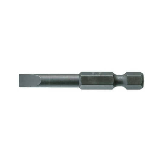 Teng Tools 1/4" Flat Bits 50mm 0.8 x 4.0mm ×3