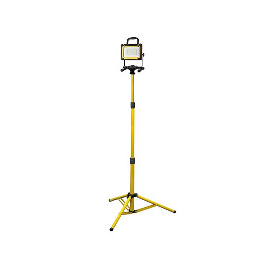 Faithfull 45W Safety Sitelight with Tripod (110V) - FPPSLT45DL