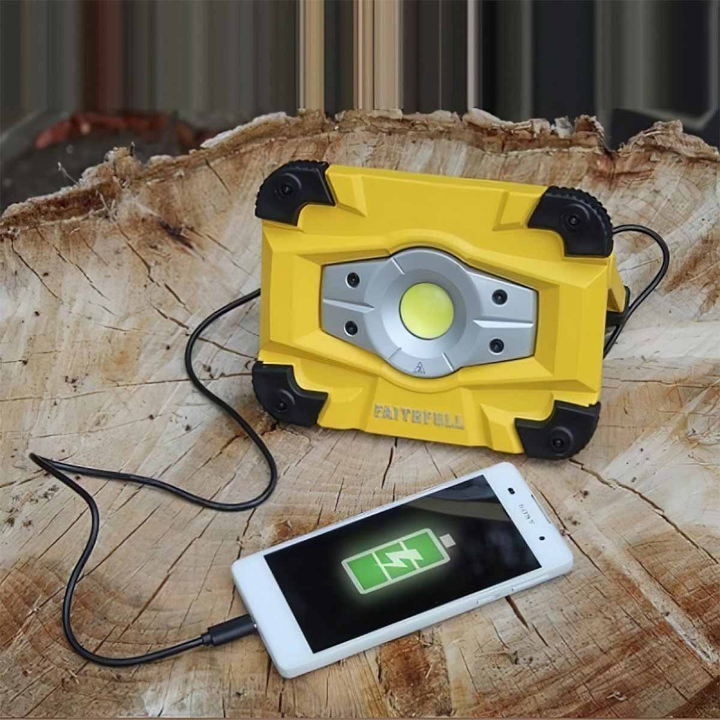 Faithfull Rechargeable Led Work Light 20W