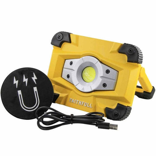 Faithfull Rechargeable Led Work Light 20W
