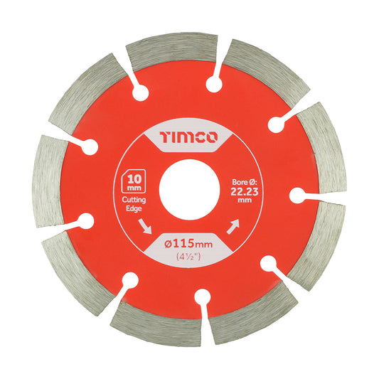 TIMCO General Purpose Diamond Blade - Segmented