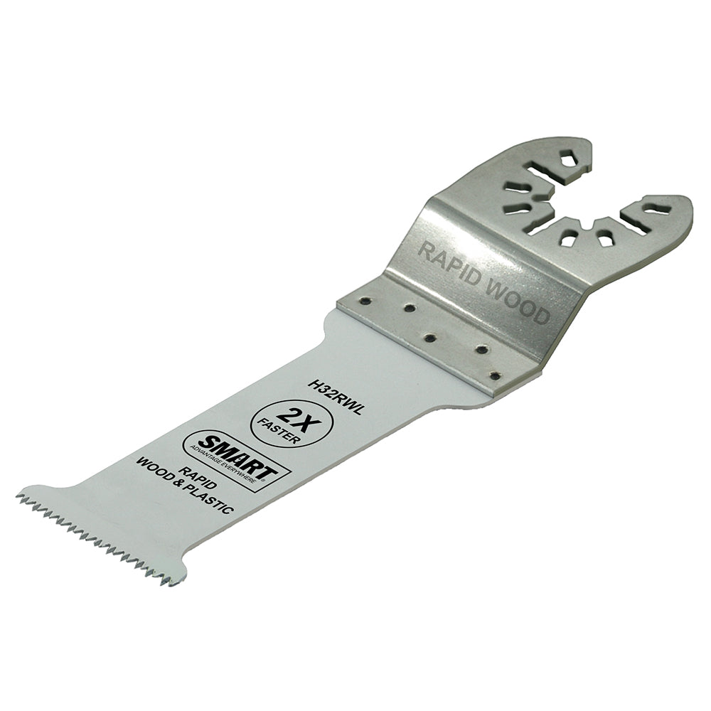 SMART Trade Series 32mm Deep Cut Rapid Wood Multi Tool Blade