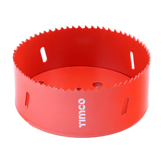 TIMCO HSS M3 Bi-Metal Variable Pitch Holesaw 111mm