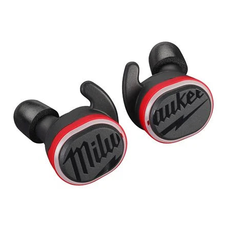Milwaukee REDLITHIUM USB Bluetooth Jobsite Ear Buds With Hearing Protection