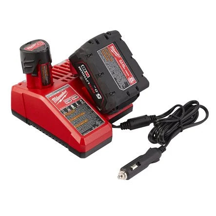 Milwaukee M12™-M18™ Car Charger