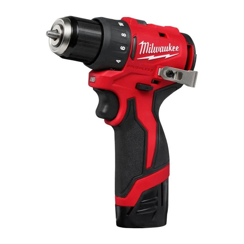 Milwaukee M12™ Compact Brushless Percussion Drill (Bare Unit)