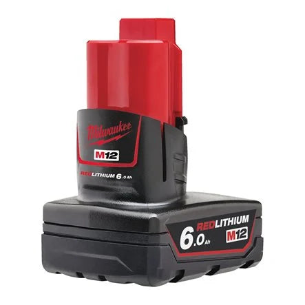 Milwaukee M12™ 6.0 Ah REDLITHIUM™ Battery