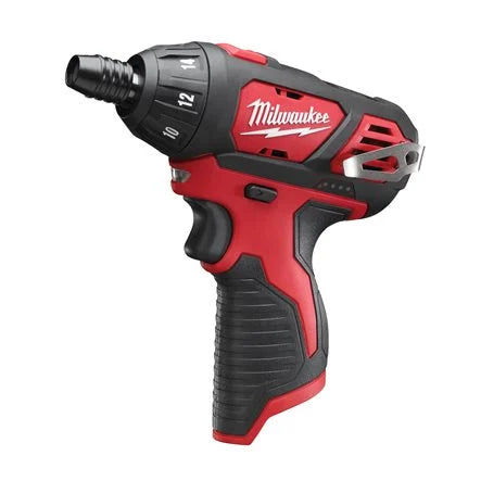 Milwaukee M12™ 12V Sub Compact Single Speed Screwdriver (Bare Unit)