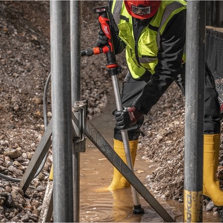 Milwaukee M12™ HYDROPASS™ Brushed Stick Water Transfer Pump (Bare Unit)