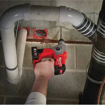 Milwaukee M12 FUEL™ Sub Compact SDS-Plus Hammer Drill (Bare Unit)