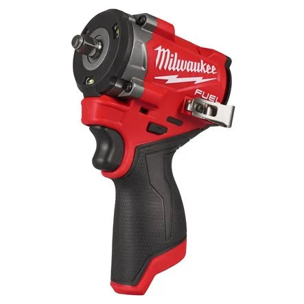 Milwaukee M12 FUEL™ ⅜″ Compact Impact Wrench with Friction Ring (Bare Unit)
