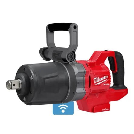 Milwaukee M18 FUEL™ ONE-KEY™ 1″ High Torque D-Handle Impact Wrench with Friction Ring & Short Anvil (Bare Unit)