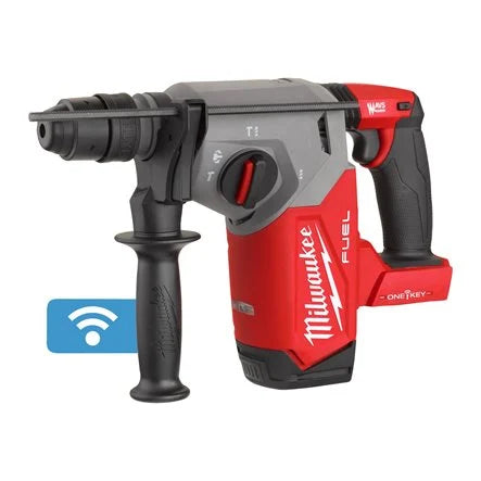 Milwaukee M18 FUEL™ 4-Mode 26mm SDS-Plus Hammer Drill With FIXTEC™ Chuck & ONE-KEY™ (Bare Unit)