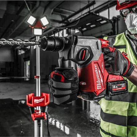 Milwaukee M18 FUEL™ 4-Mode 26mm SDS-Plus Hammer Drill With FIXTEC™ Chuck & ONE-KEY™ (Bare Unit)