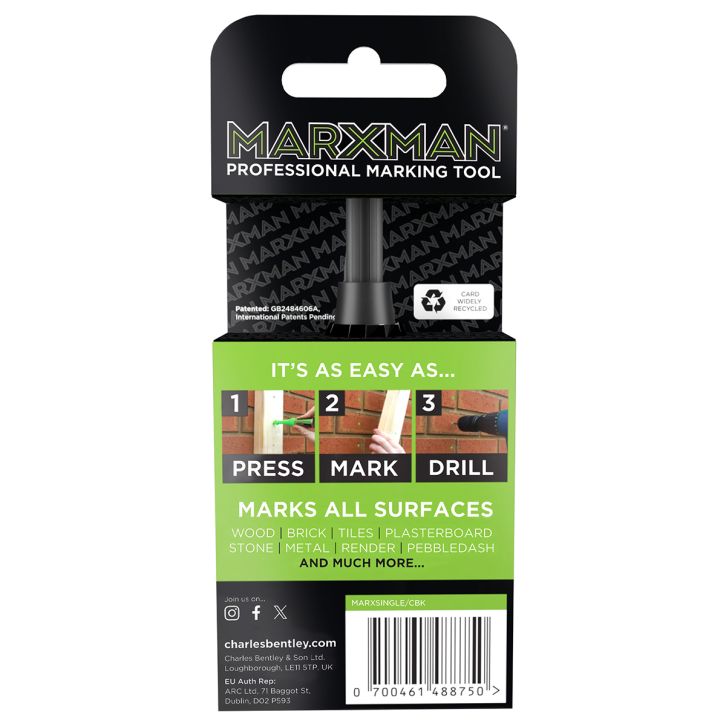 Marxman BLACK Professional Marking Tool