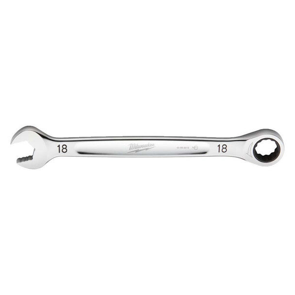 Milwaukee 18mm MaxBite Ratcheting Combination Spanner