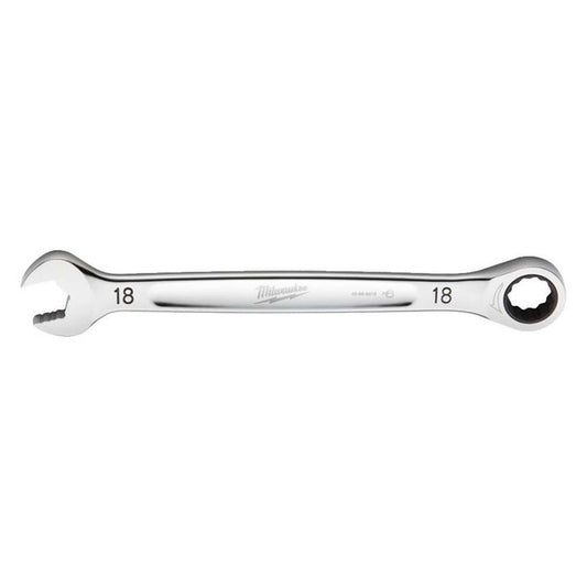 Milwaukee 18mm MaxBite Ratcheting Combination Spanner