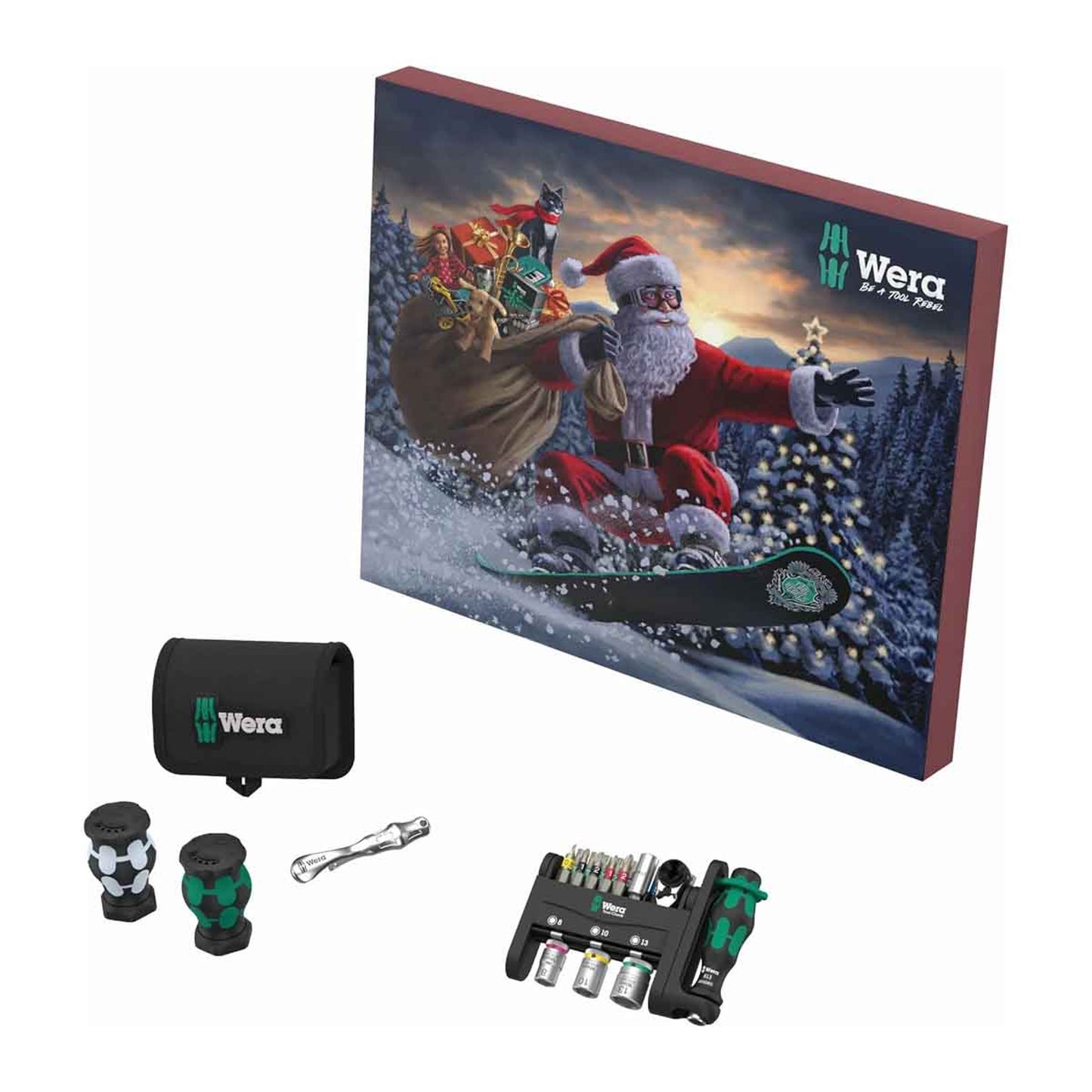 Wera Advent Calendar 2024 (24 Pieces)