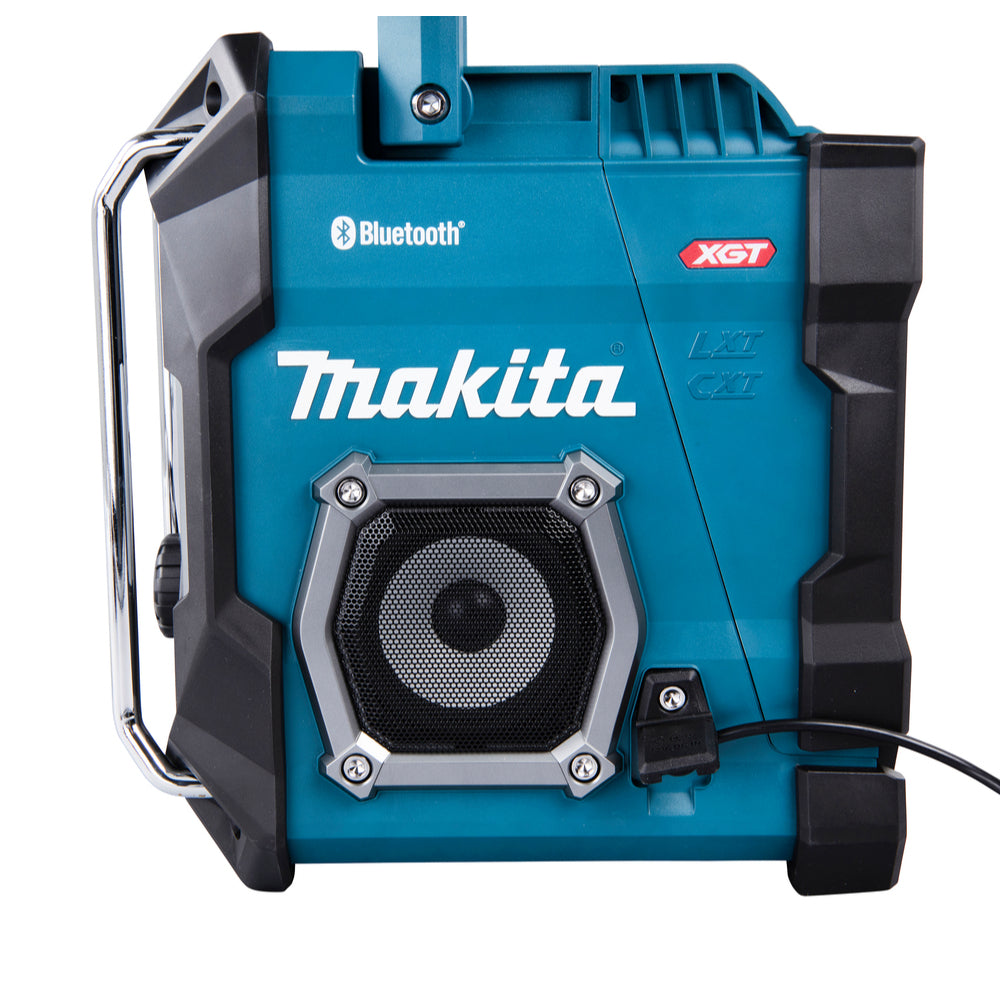 Makita XGT AM/FM JobSite Radio with Bluetooth (Bare Unit)