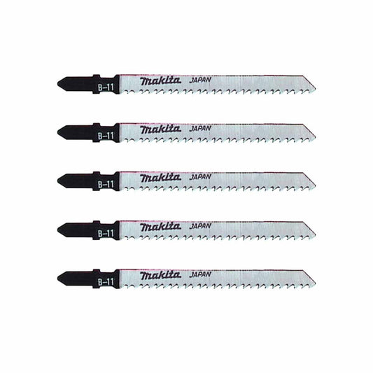 Makita B11 Jigsaw Blades - 5 Pack (A-85634)