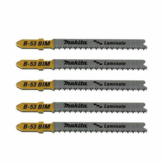 Makita B53 Jigsaw Blades for Laminate - 5 Pack (B-10970)