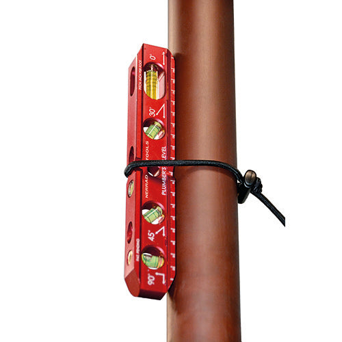 Nerrad Aluminium Boat Level With Spare Vials & Strap