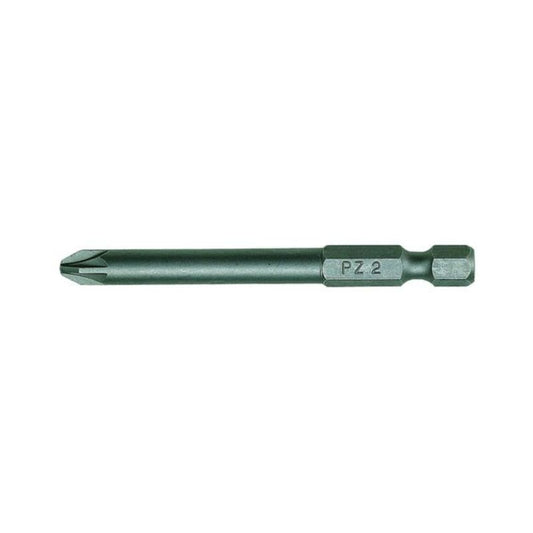 Teng Tools 1/4" PZ Bits 70mm PZ2 2 pcs