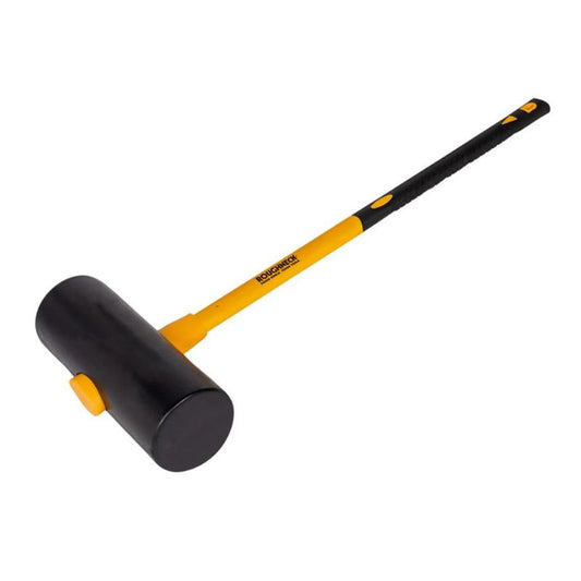 Roughneck Rubber Paving Maul Fibreglass Handle 6kg (13.1/4 lb)