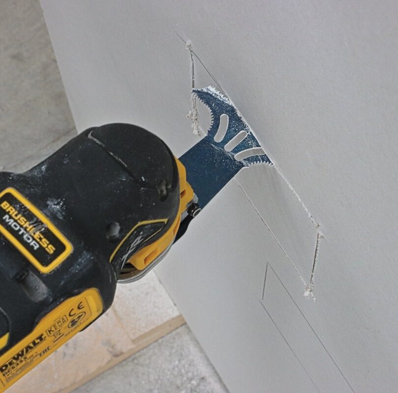 SMART Trade Series 70mm Universal Multi-Tool Blade For Drywall Plasterboard