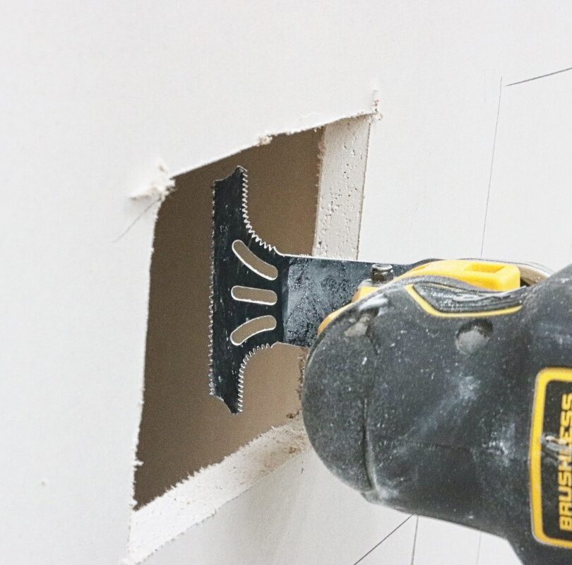 SMART Trade Series 70mm Universal Multi-Tool Blade For Drywall Plasterboard
