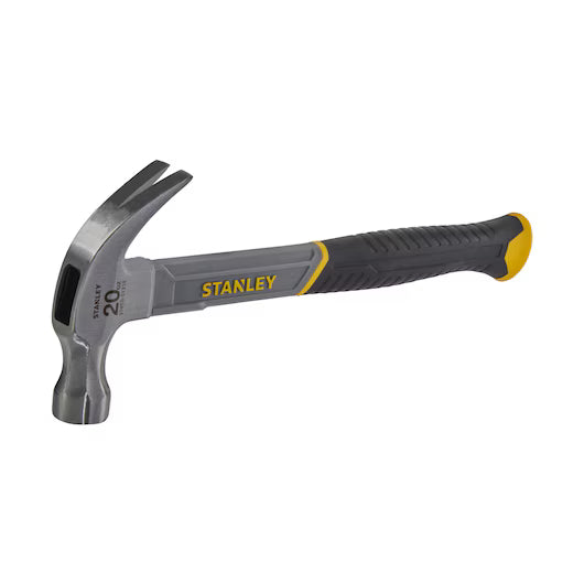 Stanley 20oz (0.57kg) Fibreglass Claw Hammer