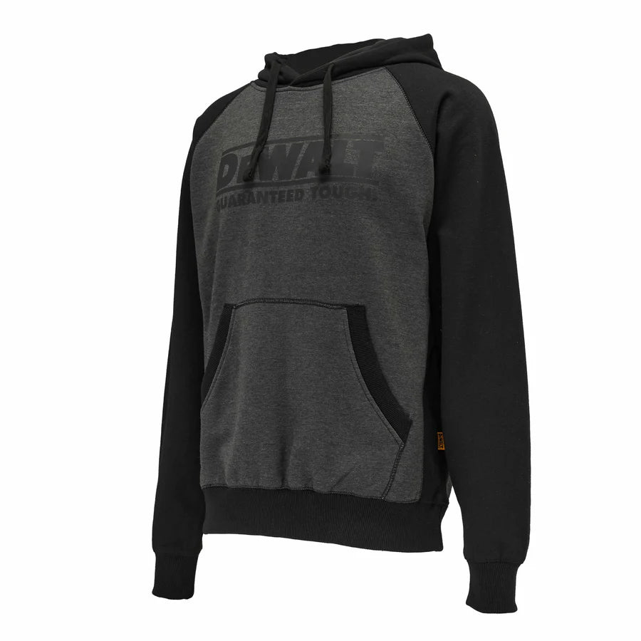 DeWalt Stratford Hooded Sweatshirt Black/Grey X Large 45-47" Chest