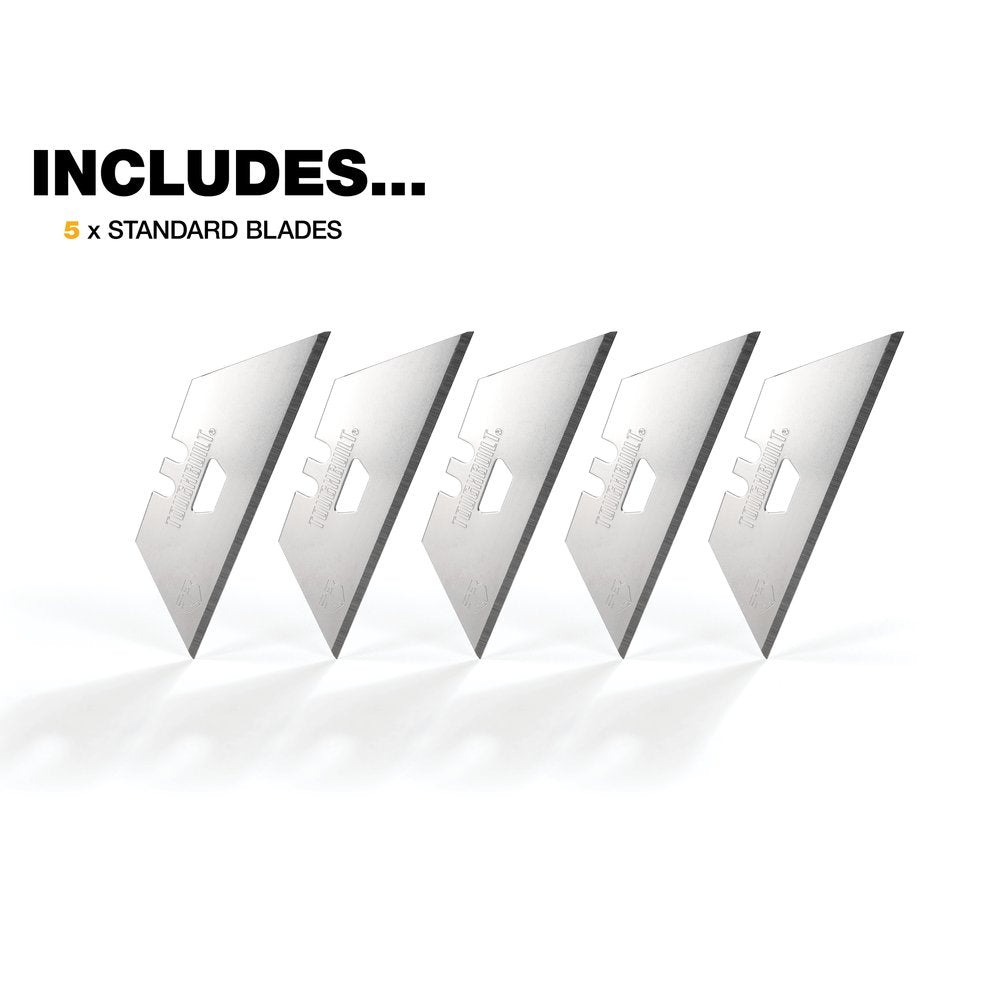 ToughBuilt Angled Utility Knife With Pry Bar