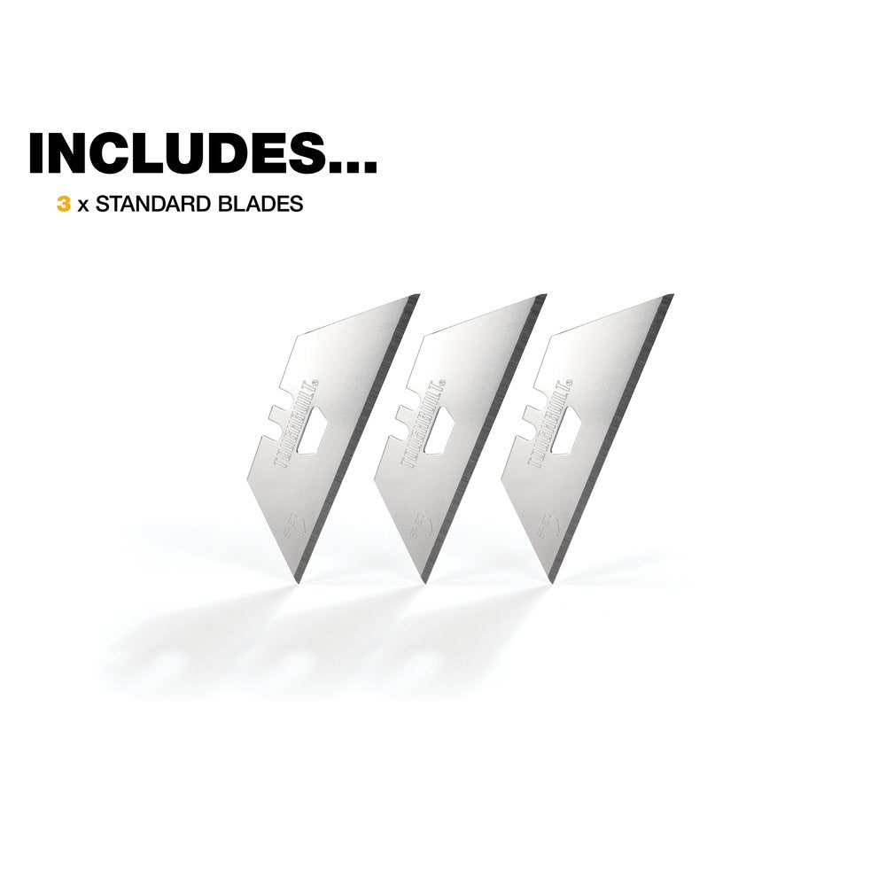 ToughBuilt 5-in-1 Electrician's Folding Utility Knife