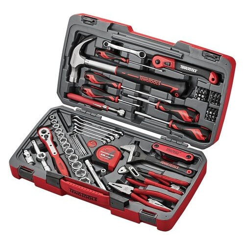 Teng Tools Impact Bit Set Construction Mixed 10 Pieces