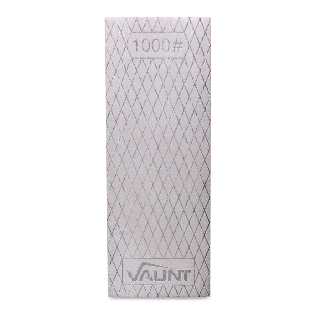 Vaunt Diamond Sharpening Stone Double-Sided 200mm x 75mm Medium/Fine