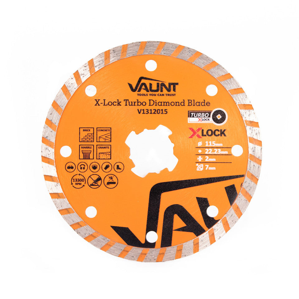 Vaunt 115mm X-Lock Diamond Blade General Purpose