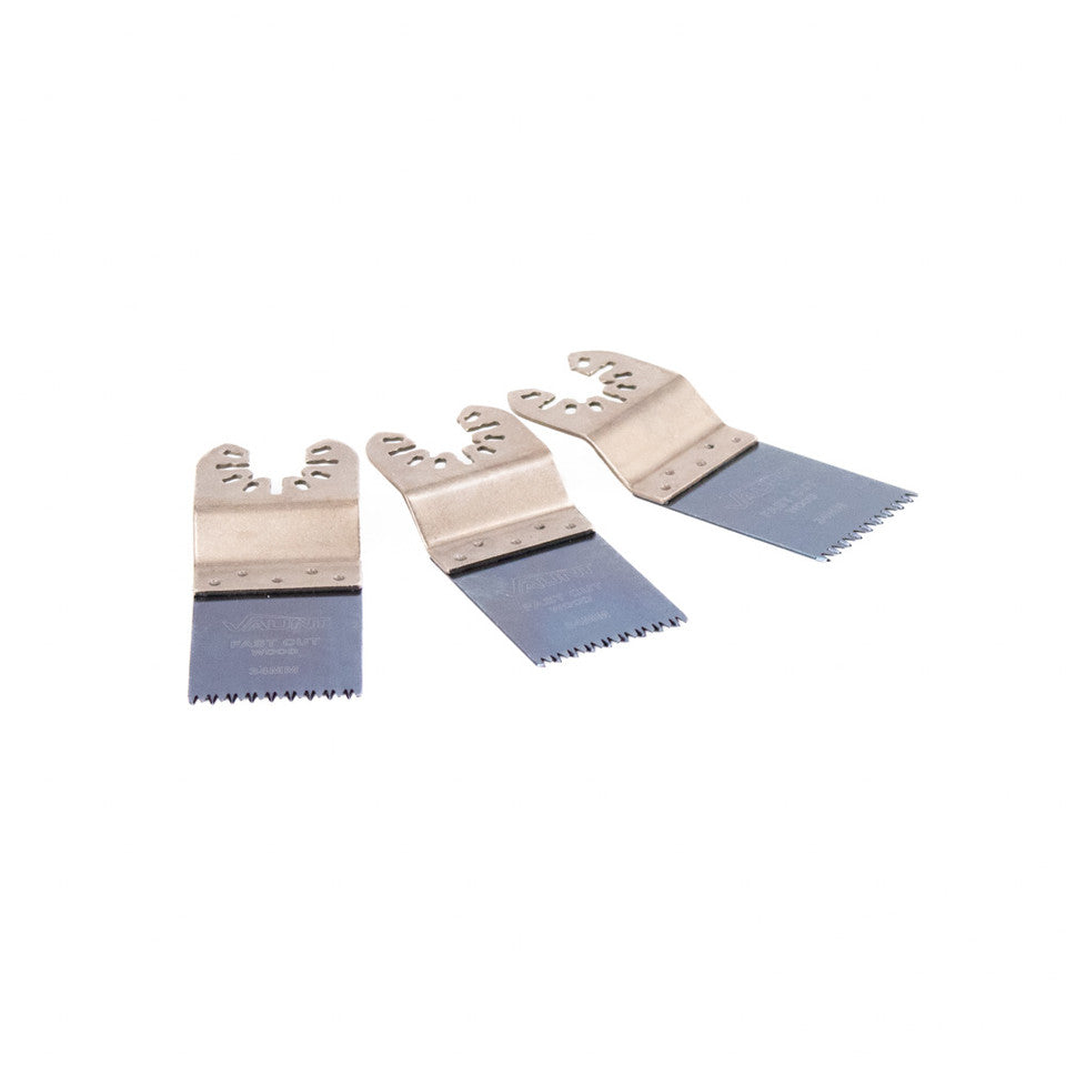 Vaunt Premium 34mm Japanese Tooth Multi Tool Blade - Pack of 3
