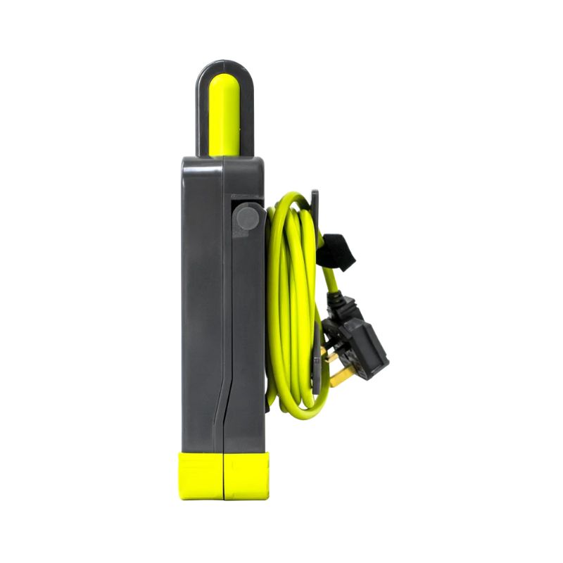 Masterplug ProXT 4 Socket LED Worklight Extension Reel 5m Cable