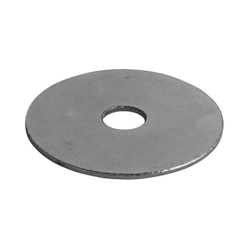 TIMCO M5 x 25mm A2 Stainless Steel Penny Washers, 10 Pack