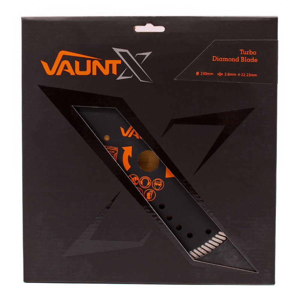 Vaunt X Diamond Blade Turbo General Purpose 230mm