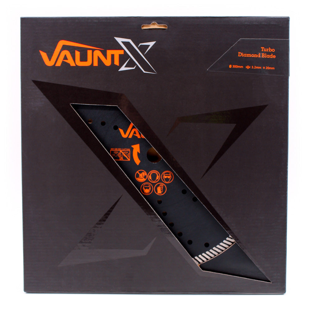 Vaunt X Diamond Blade Turbo General Purpose 300mm x 20mm