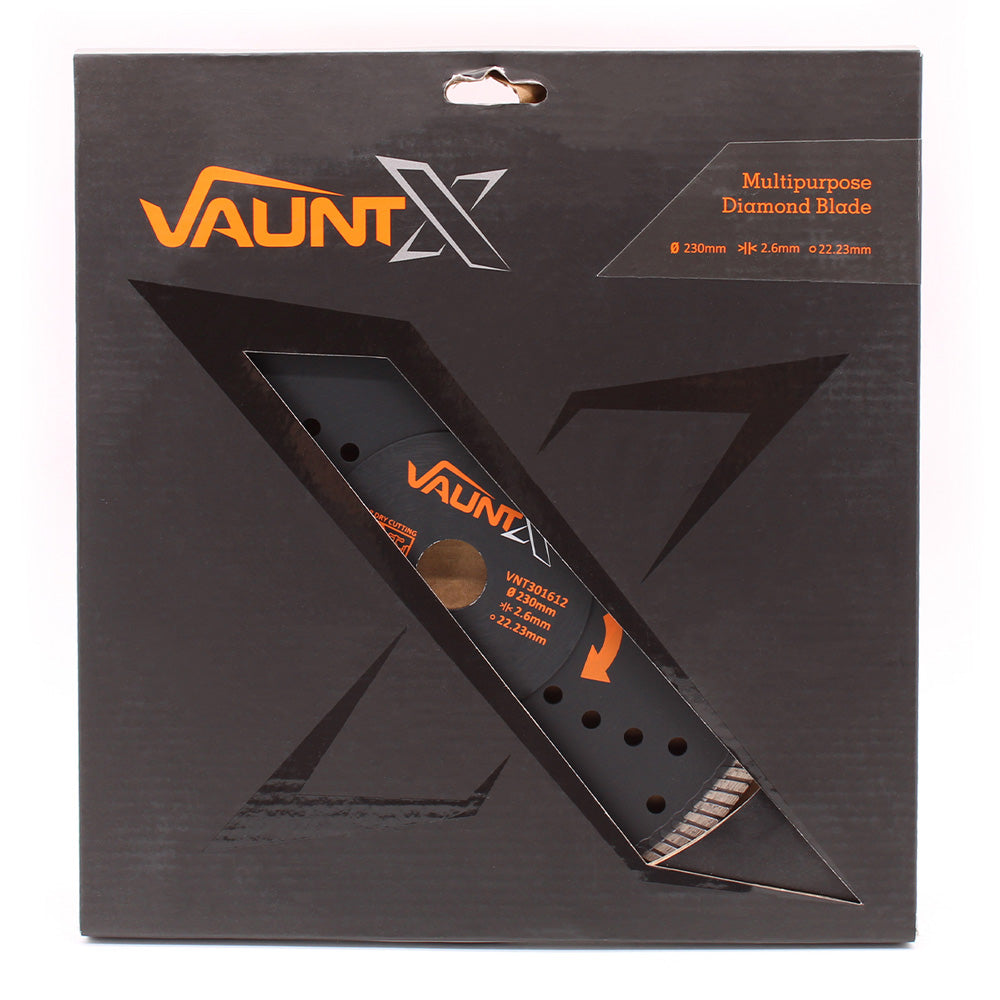 Vaunt X Diamond Blade Multi-Purpose 230mm