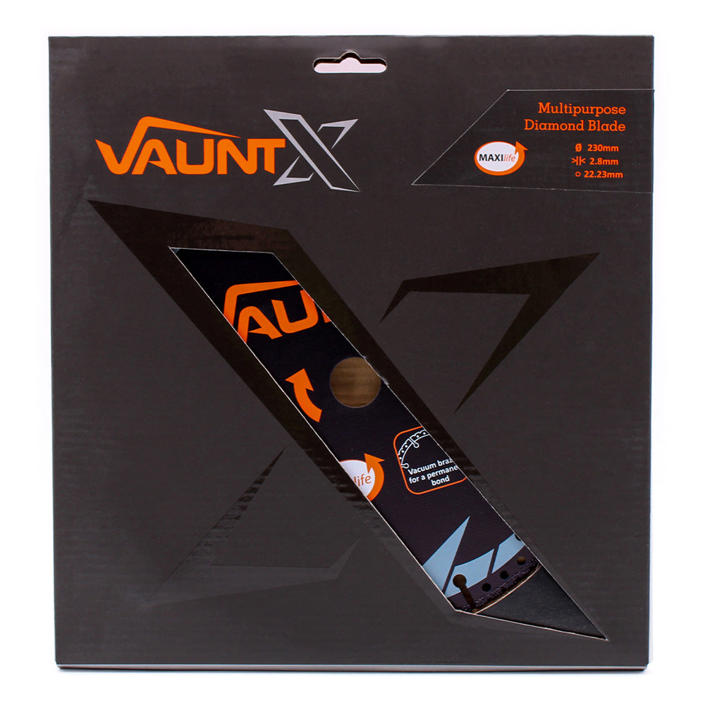 Vaunt X Diamond Blade Turbo Multi-Purpose 230mm
