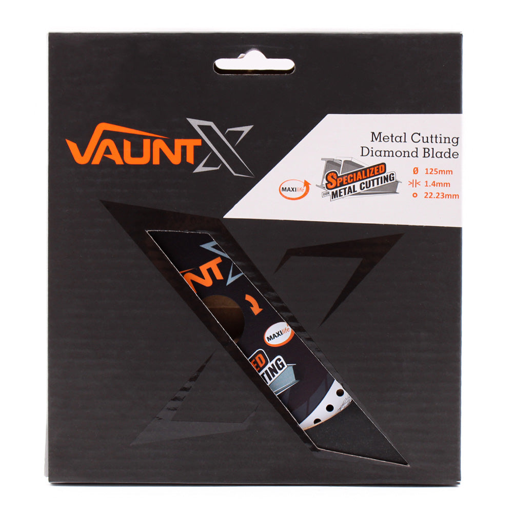 Vaunt X Diamond Specialist Metal Cutting Blade 125mm